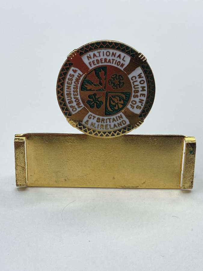 National Federation of Business & Professional Women's Clubs Badge