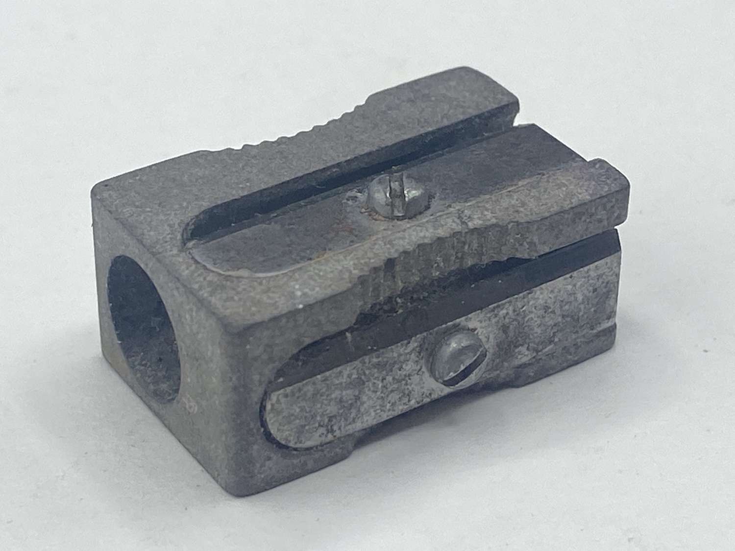 WW2 Period German Wehrmacht Double Pencil Sharpner For Map Cases