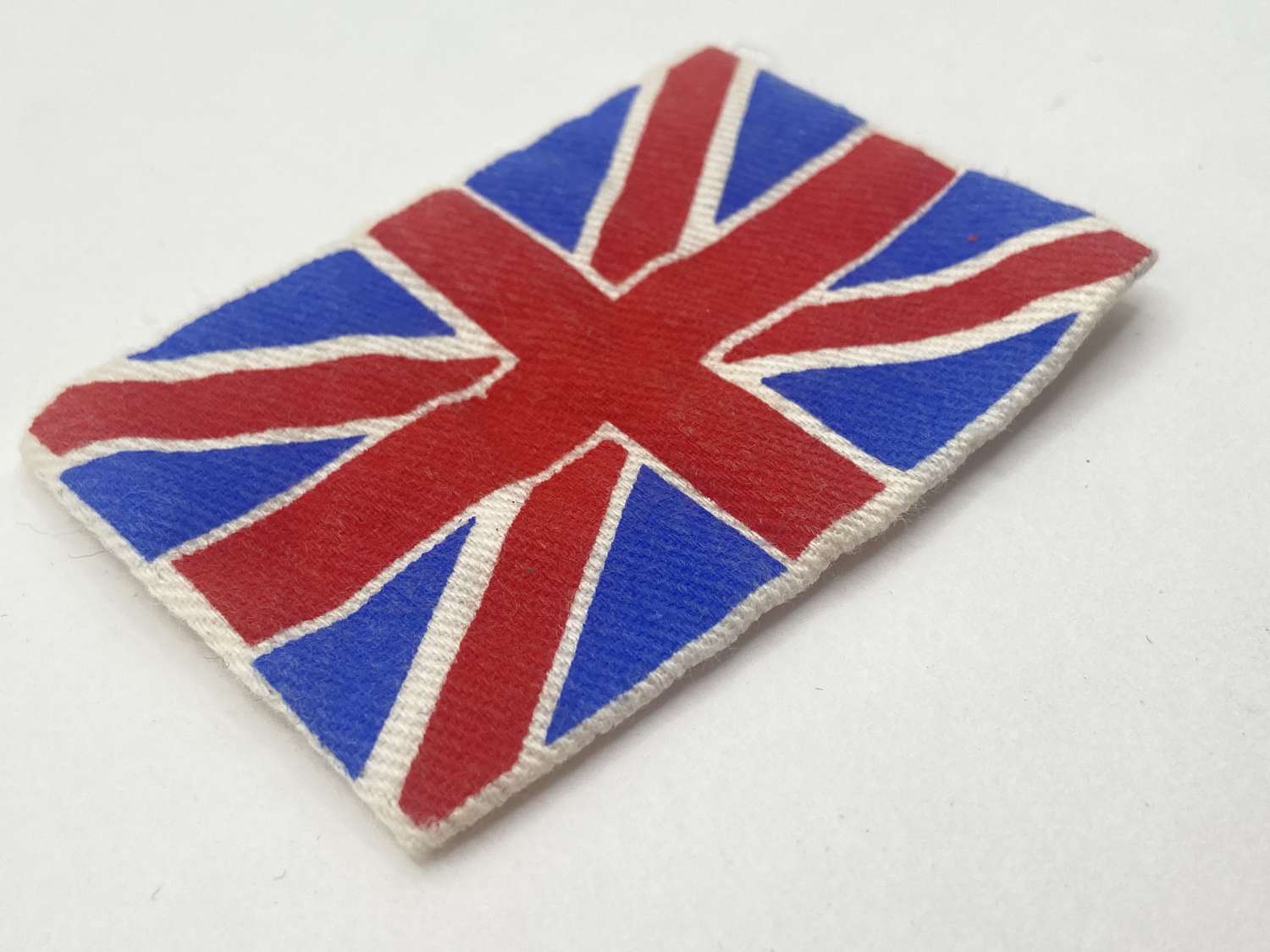 British Army Royal Air Force Stitch On Union Jack Identification Patch