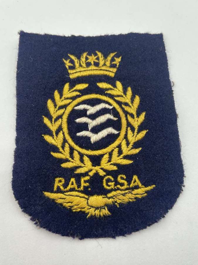 Post WW2 Early 1950s R.A.F G.S.A Gliding & Soaring Association Patch