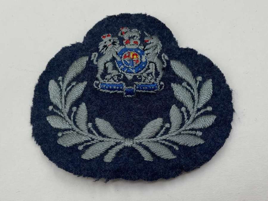 Early 1950s Padded Royal Air Force RAF Master Aircrew Tunic Patch