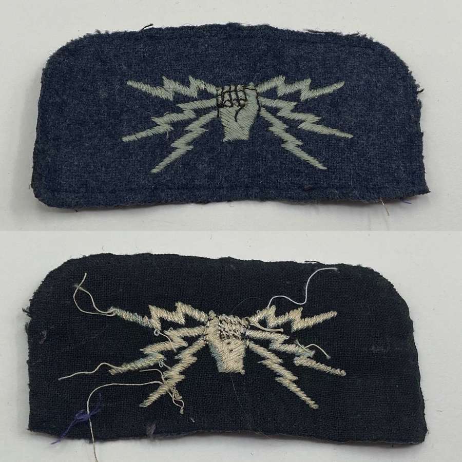 WW2 Period Royal Air Force Personnel Radio Operators Patch