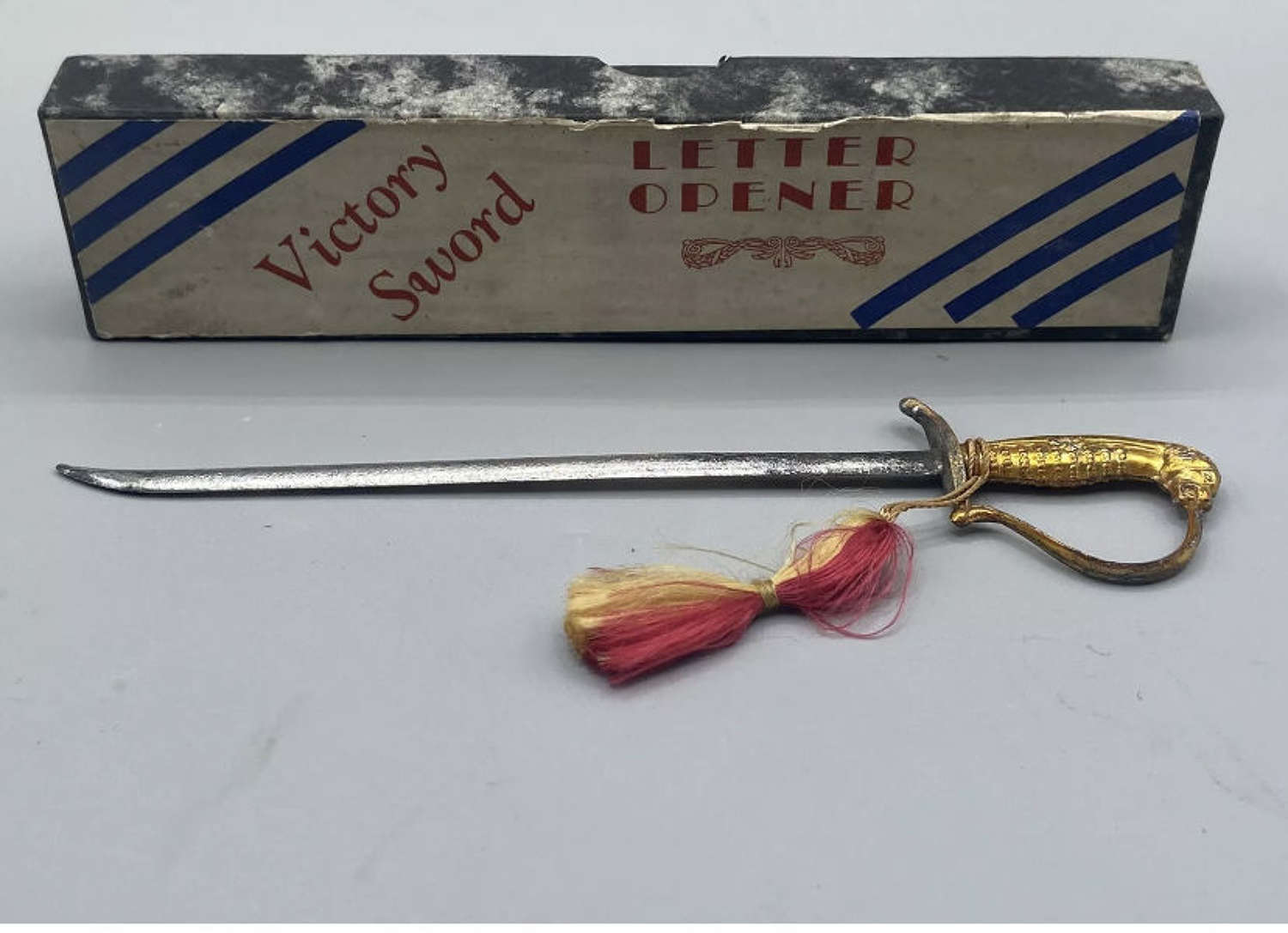 WW2 British Navy Officers Home Front Victory Letter Opener