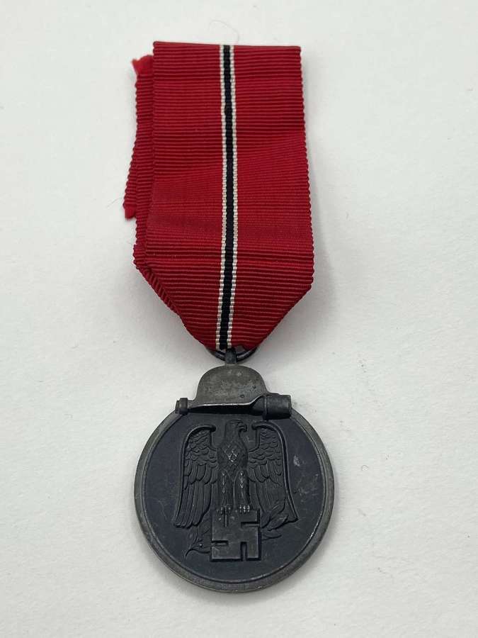 WW2 German Ostmedaille Russian Front Medal By 127 Moritz Hausch A.G.