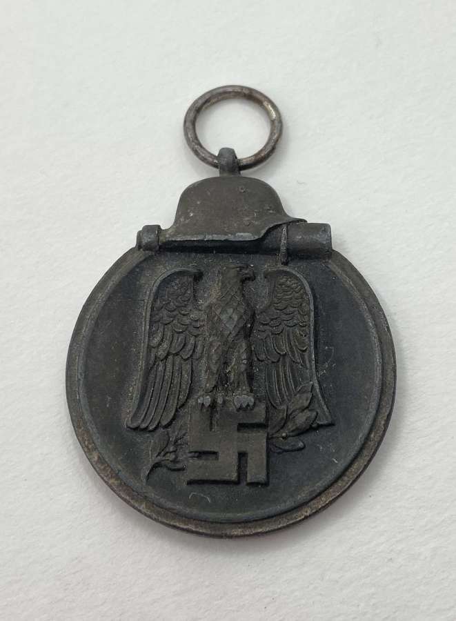 WW2 German Ostmedaille Russian Front Medal By 39 Rudolf Berge Gablonz