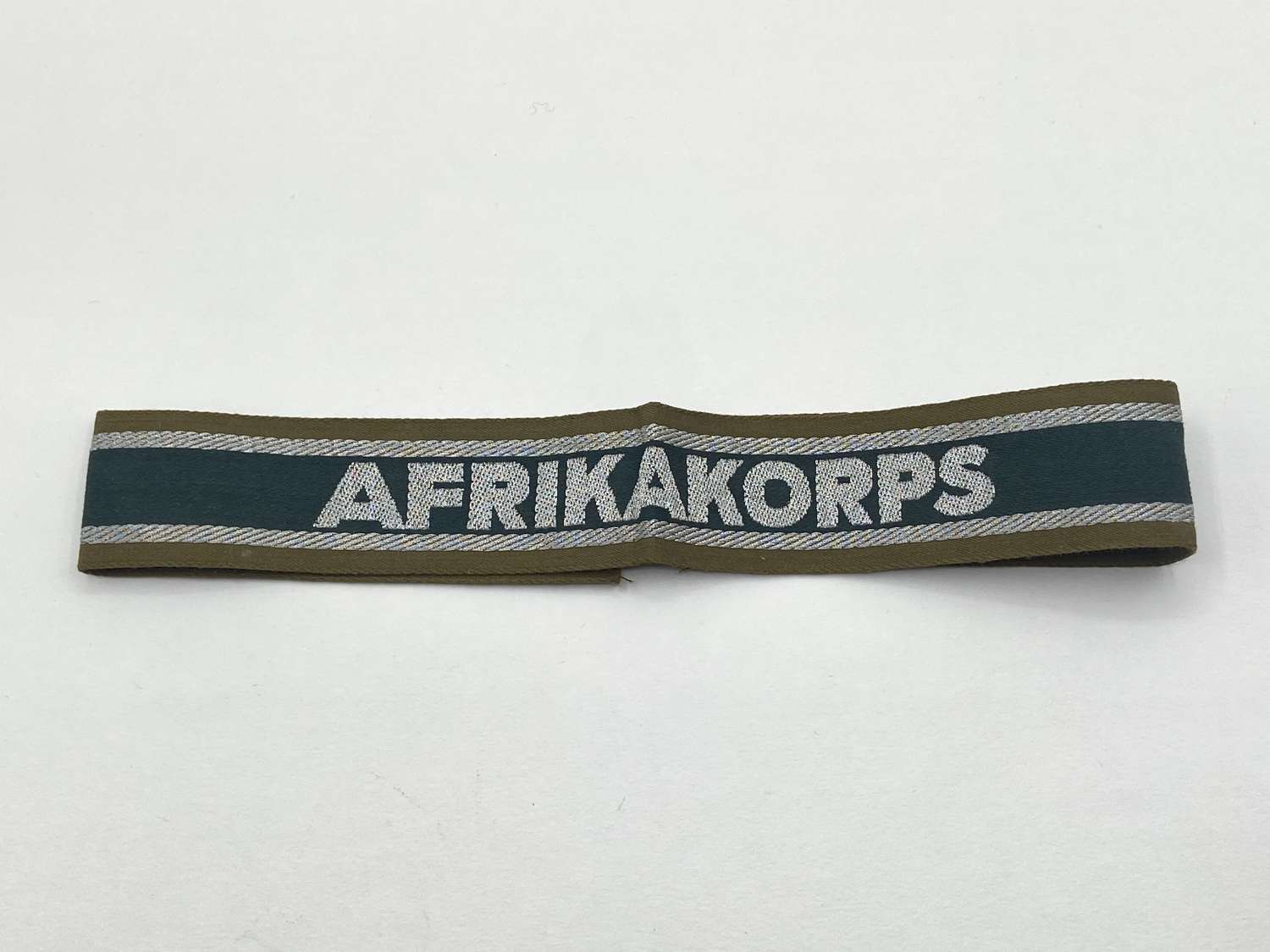 WW2 German Tunic Unissued Afrikakorps Cuff Title