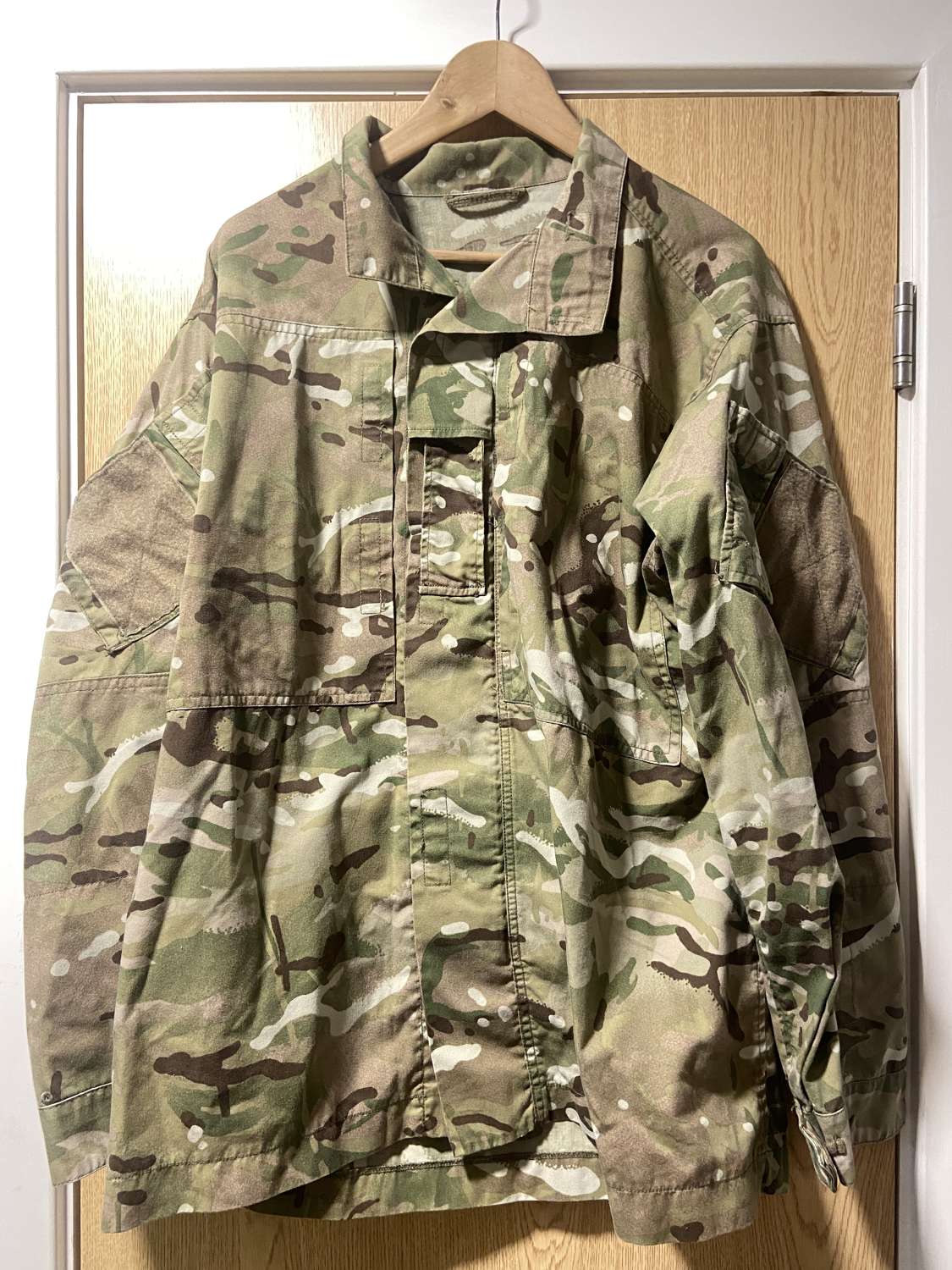 British Army Combat Temperate Weather MTP Camo Jacket Size 180/104