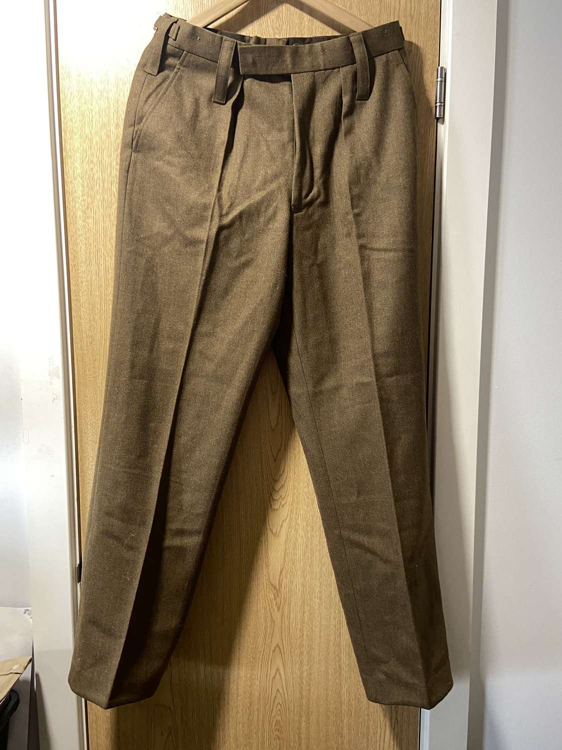 Post WW2 British Army Mens Mo.2 Dress Uniform Trousers Size 176/100/84