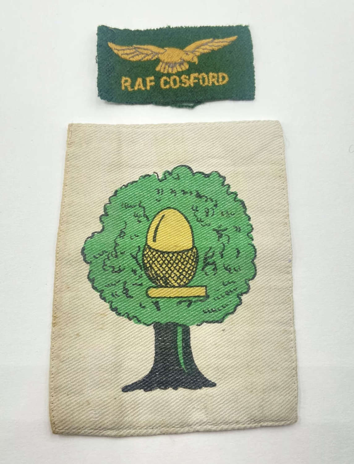WW2 British RAF Cosford Battledress Patch & PT Shirt Emblem