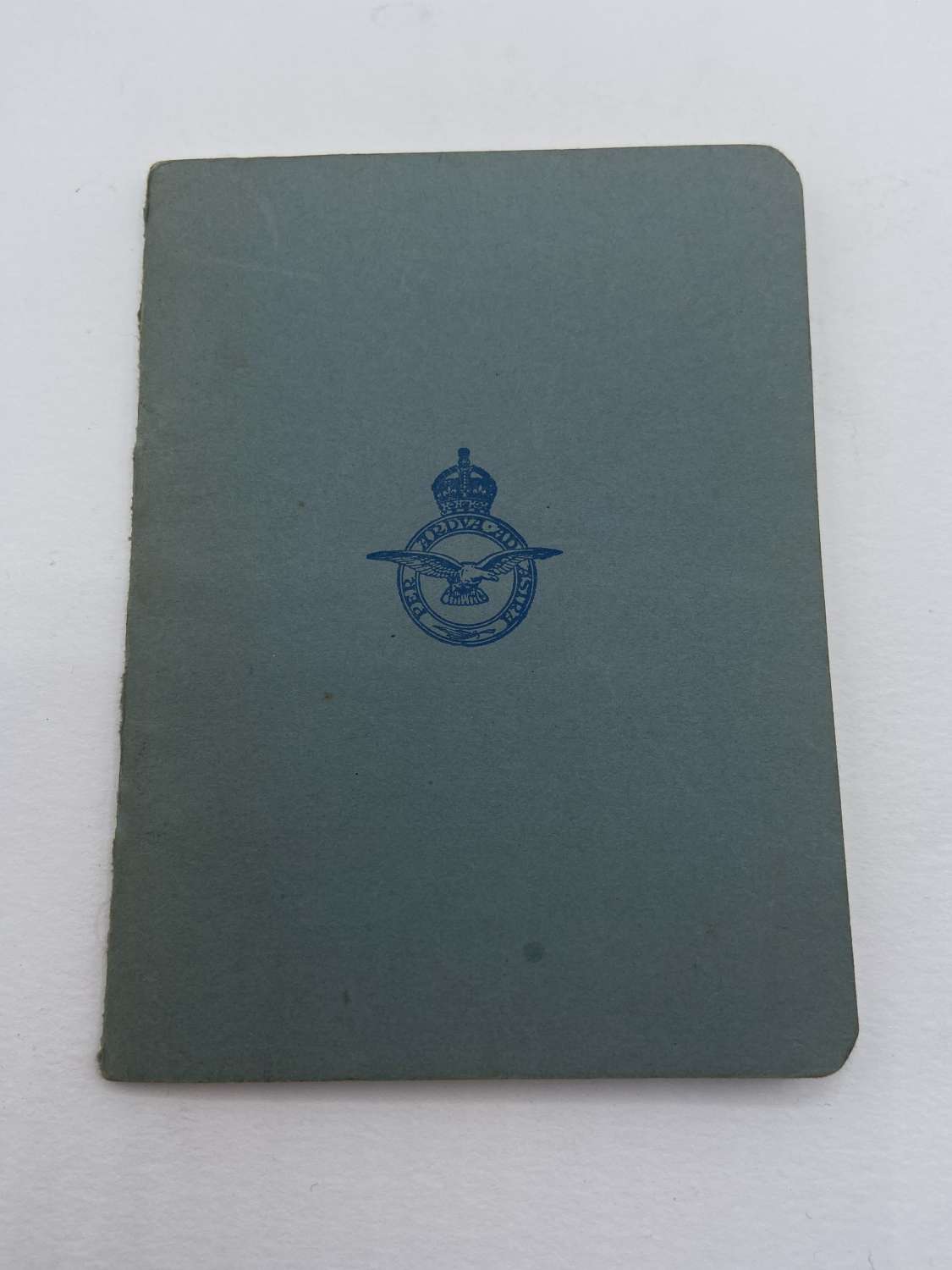 WW2 British Royal Air Force NMBS The Gospel St Mark Pocket Book