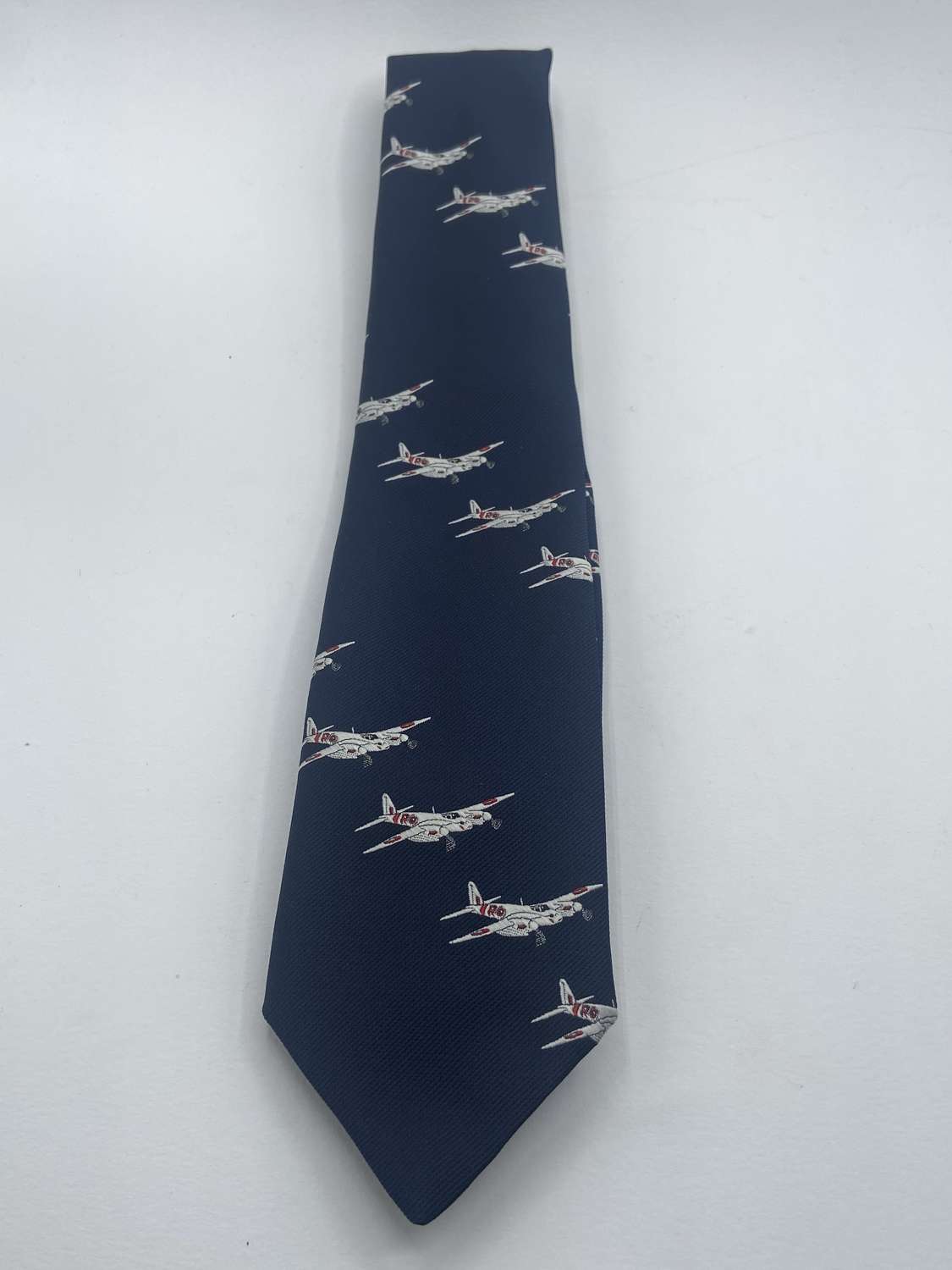 Post WW2 W&S Commemorative Royal Air Force Mosquito Tie