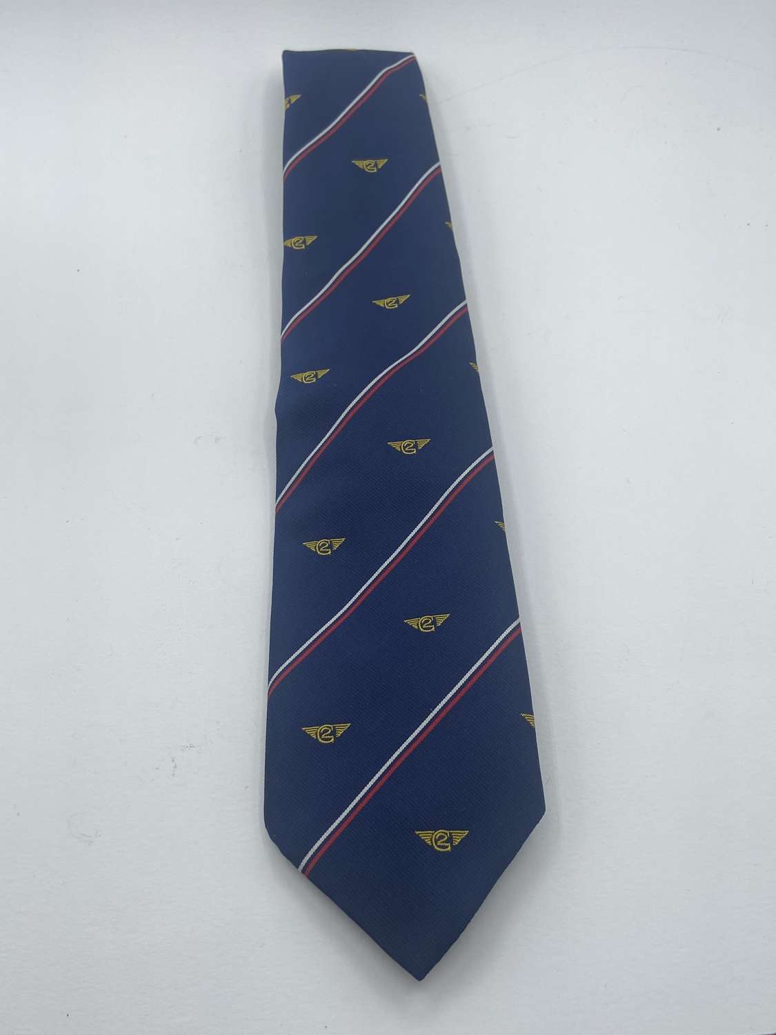 Post WW2 RAF Commemorative Royal Air Force Tie By Crest Ties Ltd