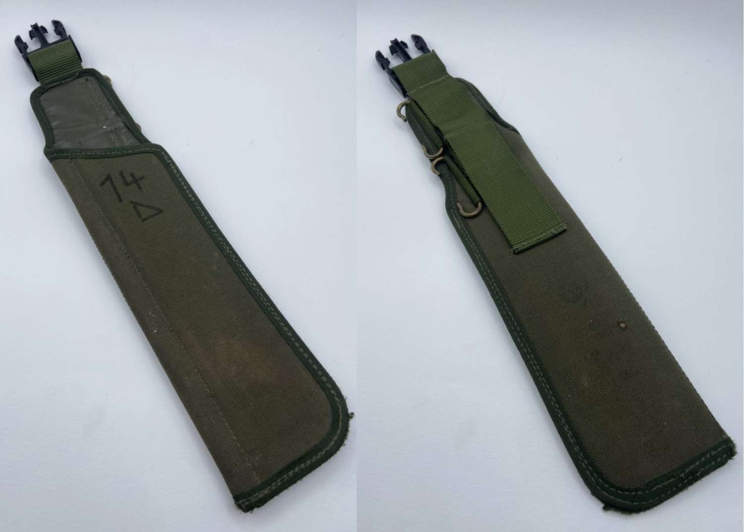 Vintage Modern British Army PLCE Frog Bayonet Sheath