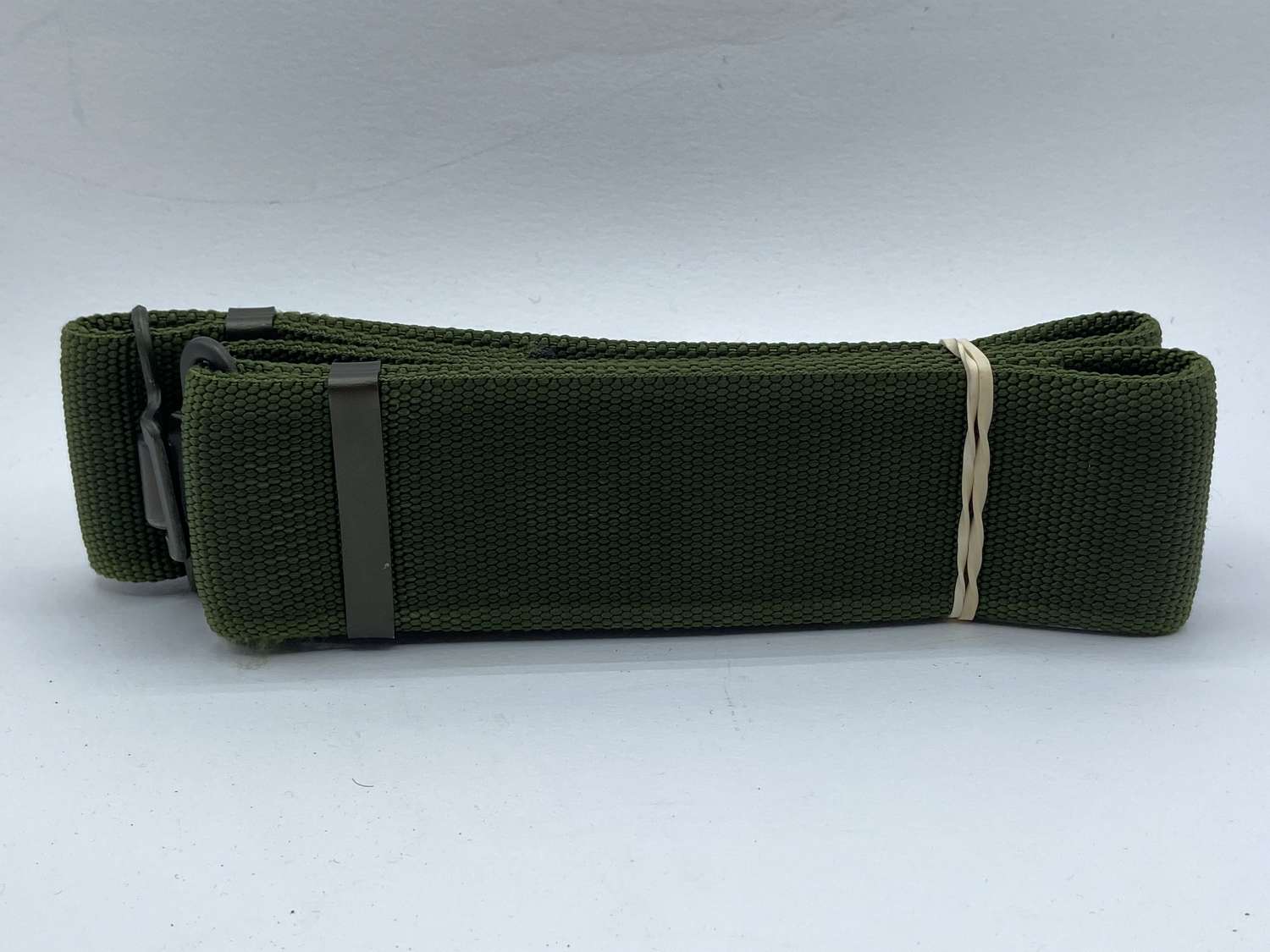 UK British Army Surplus Issue Olive Green S95 Working Belt