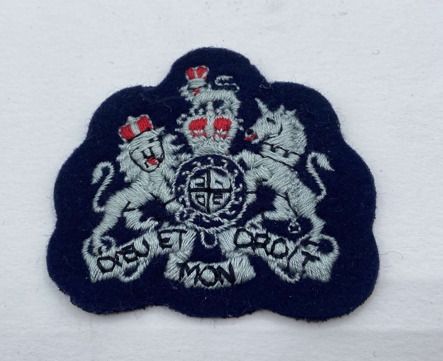 1950s RAF Royal Air Force Warrant Officers Rank Embroidery Patch