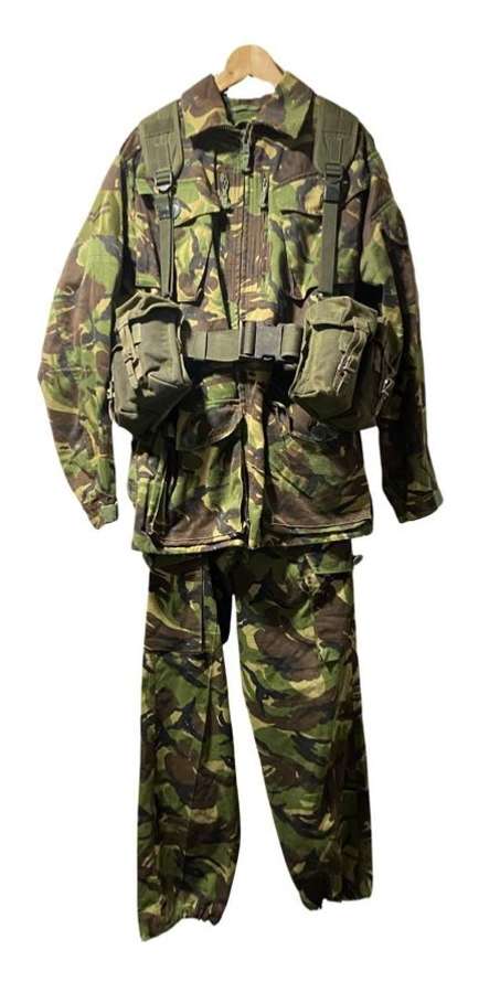 Bosnia War British Army 90 Pattern DPM Temperate Combat Uniform