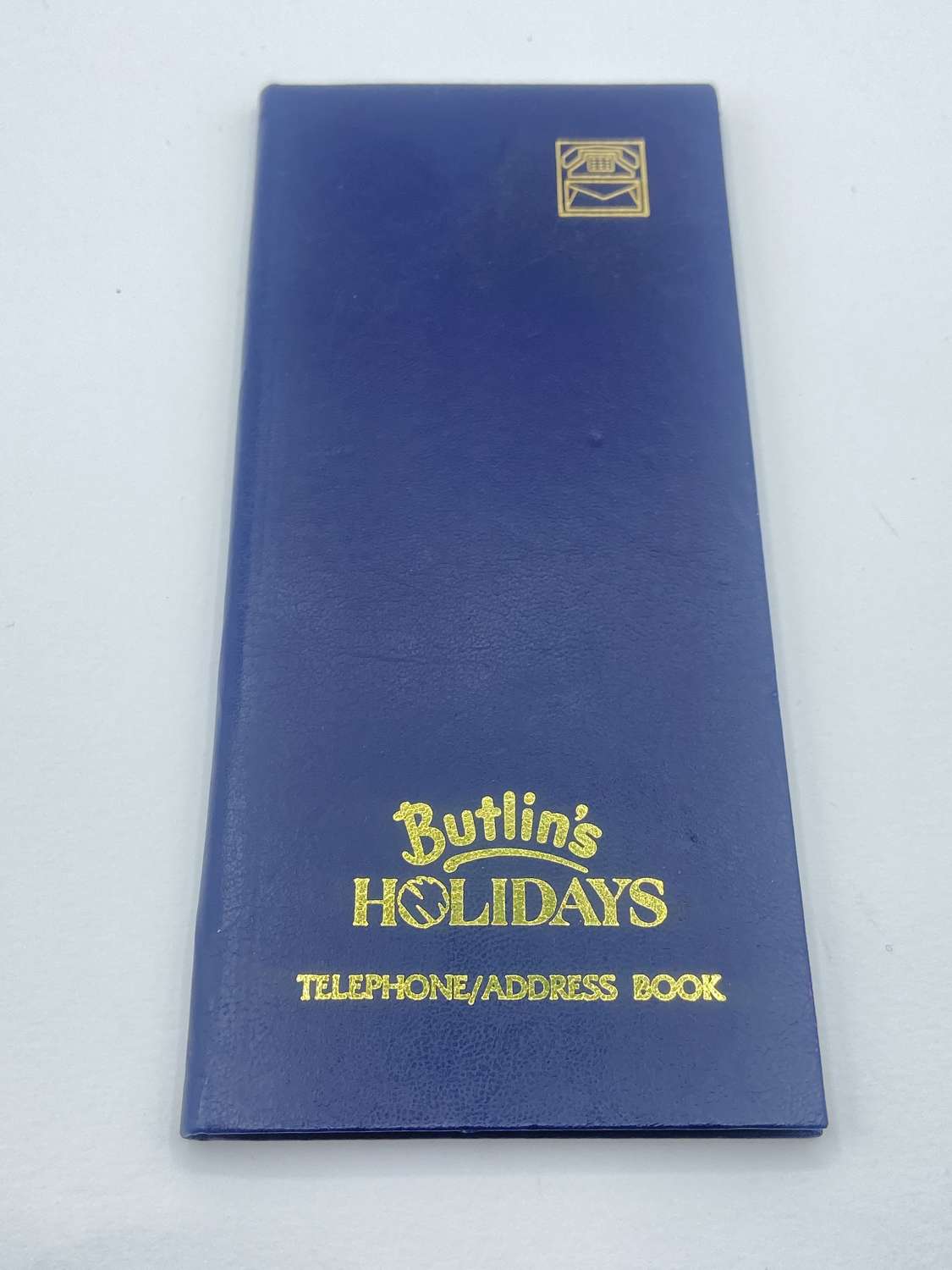 Vintage Unused Butlins Holidays Telephone/ Address Book