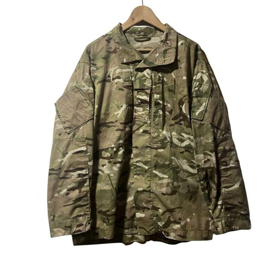 British Army Temperate Weather MTP PCS Combat Jacket Size 180/104