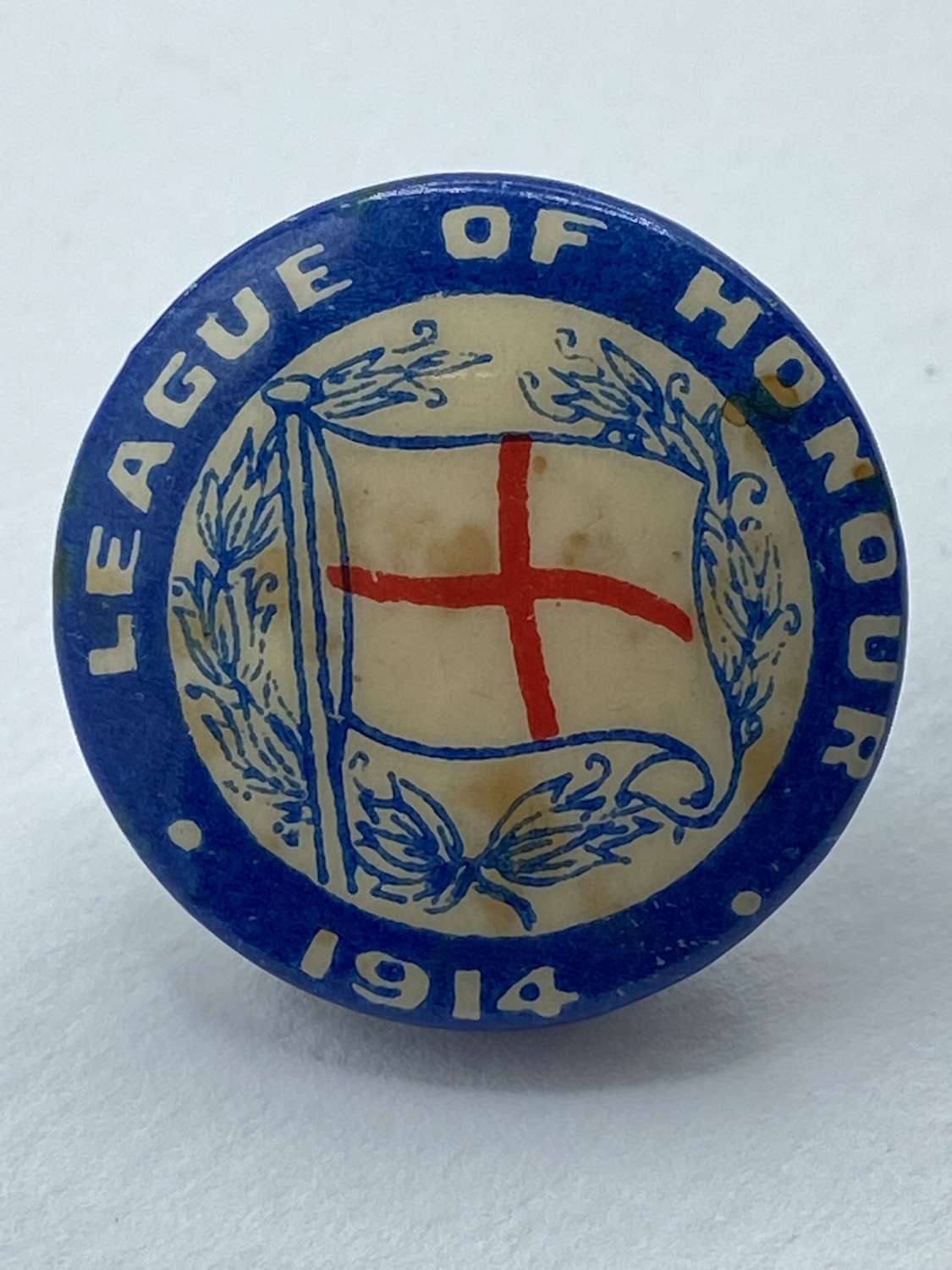 WW1 League Of Honour 1914 Patriotic Women Of The British Empire Badge