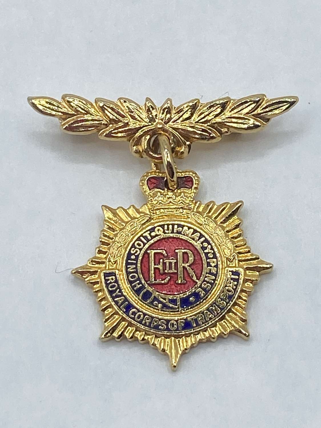 1960s British Royal Corps Of Transport Sweethearts Badge