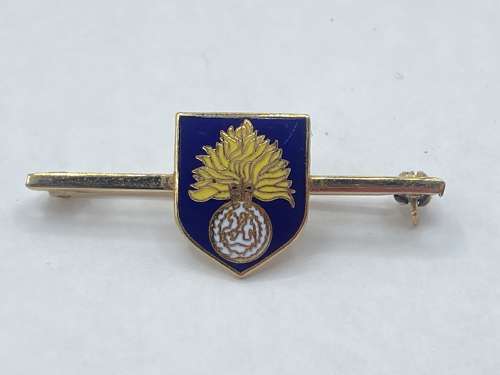 Post WW2 Northumberland Fusiliers Veterans Tie Pin Badge