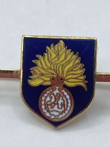 Post WW2 Northumberland Fusiliers Veterans Tie Pin Badge