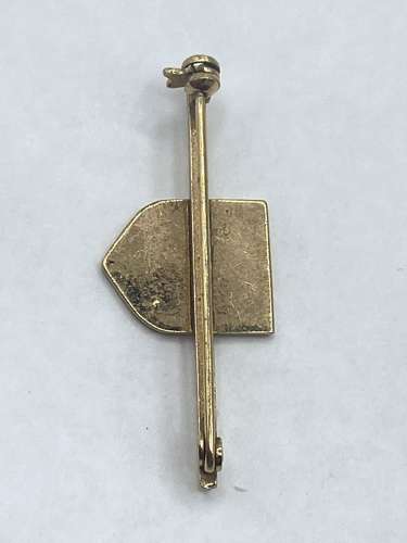 Post WW2 Northumberland Fusiliers Veterans Tie Pin Badge