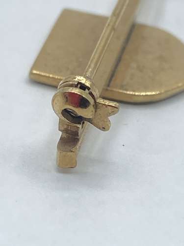 Post WW2 Northumberland Fusiliers Veterans Tie Pin Badge