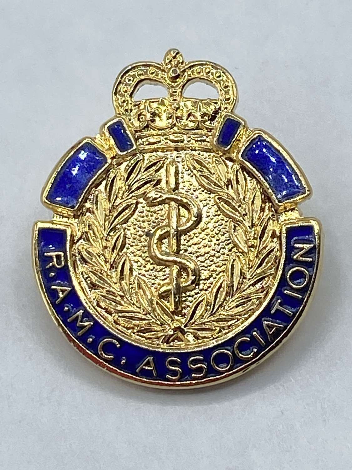 Post WW2 Royal Army Medical Corps Association R.A.M.C.A Enamel Badge