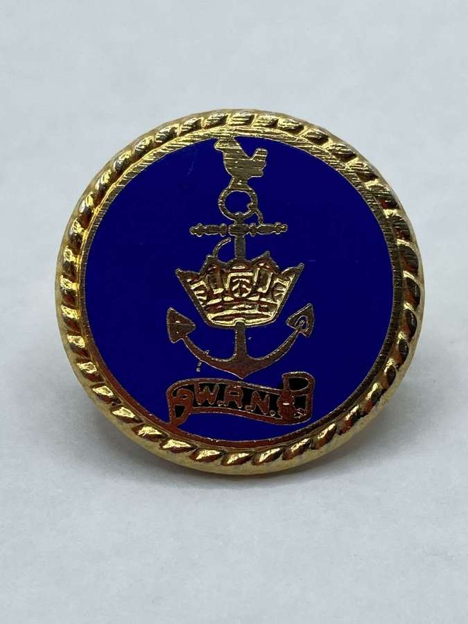 WW2 British Women’s Royal Navy Service W.R.N.S Enamel Veterans Badge