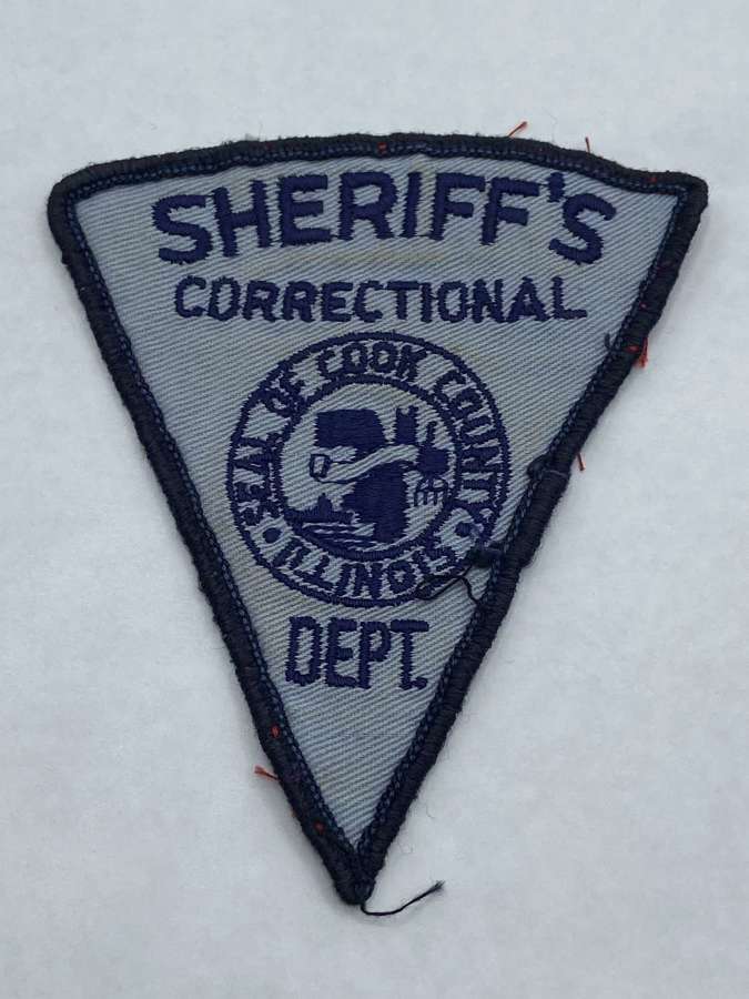 1960s to 1980s Sheriffs correctional department Cook County Patch