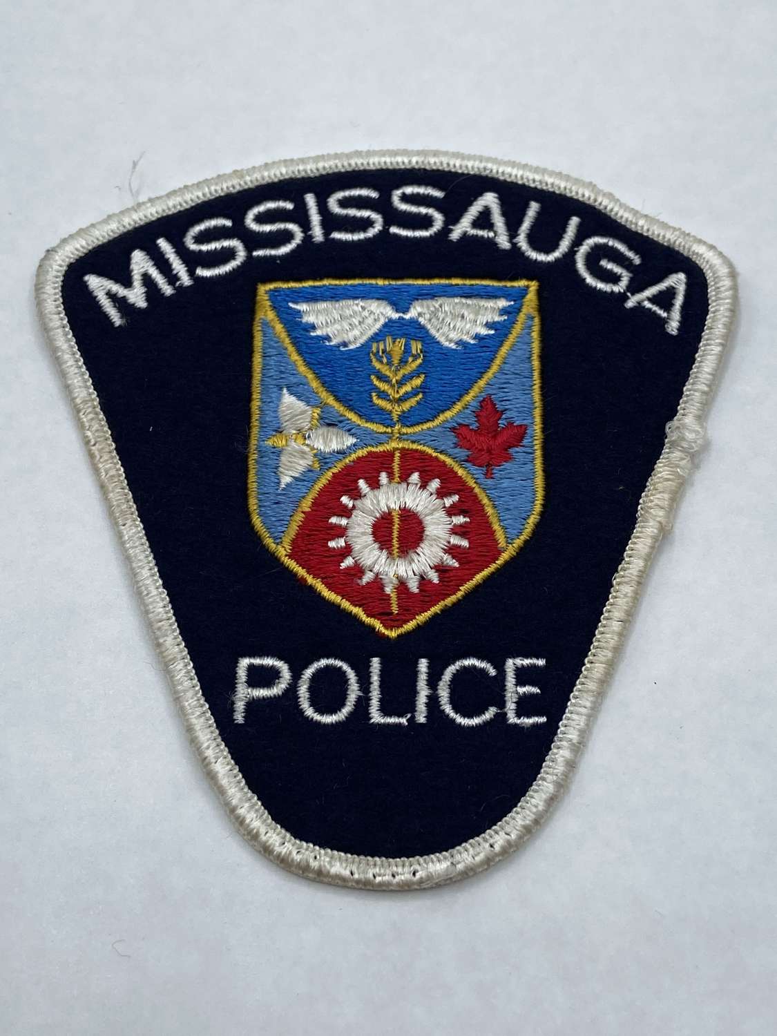 Vintage Mississauga Police Department Canada identification Patch