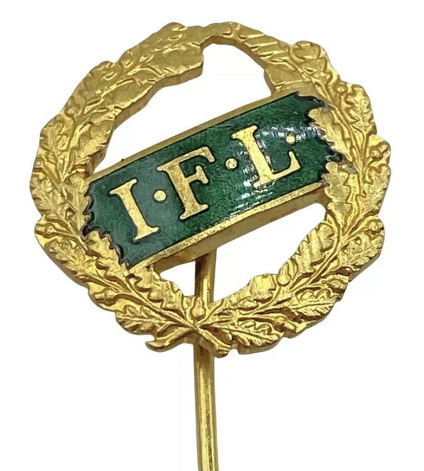 WW2 1930s Period (IFL) International Friendship League Stick Pin