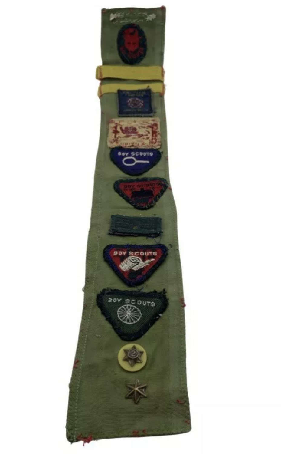 1940-60s Wolf Cub Cambridge District Scout Proficiencies Patches