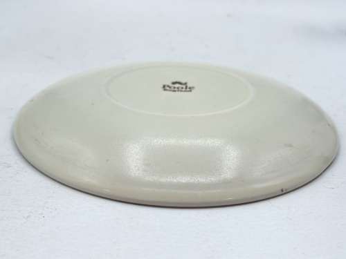 Poole Pottery Transfer Plate, Fox Hunting. Horse Refusing to Jump