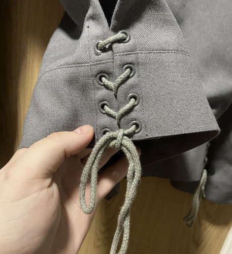 Early Post WW2 Gebirgsjäger Light Infantry Apline Mountain Troop Tunic
