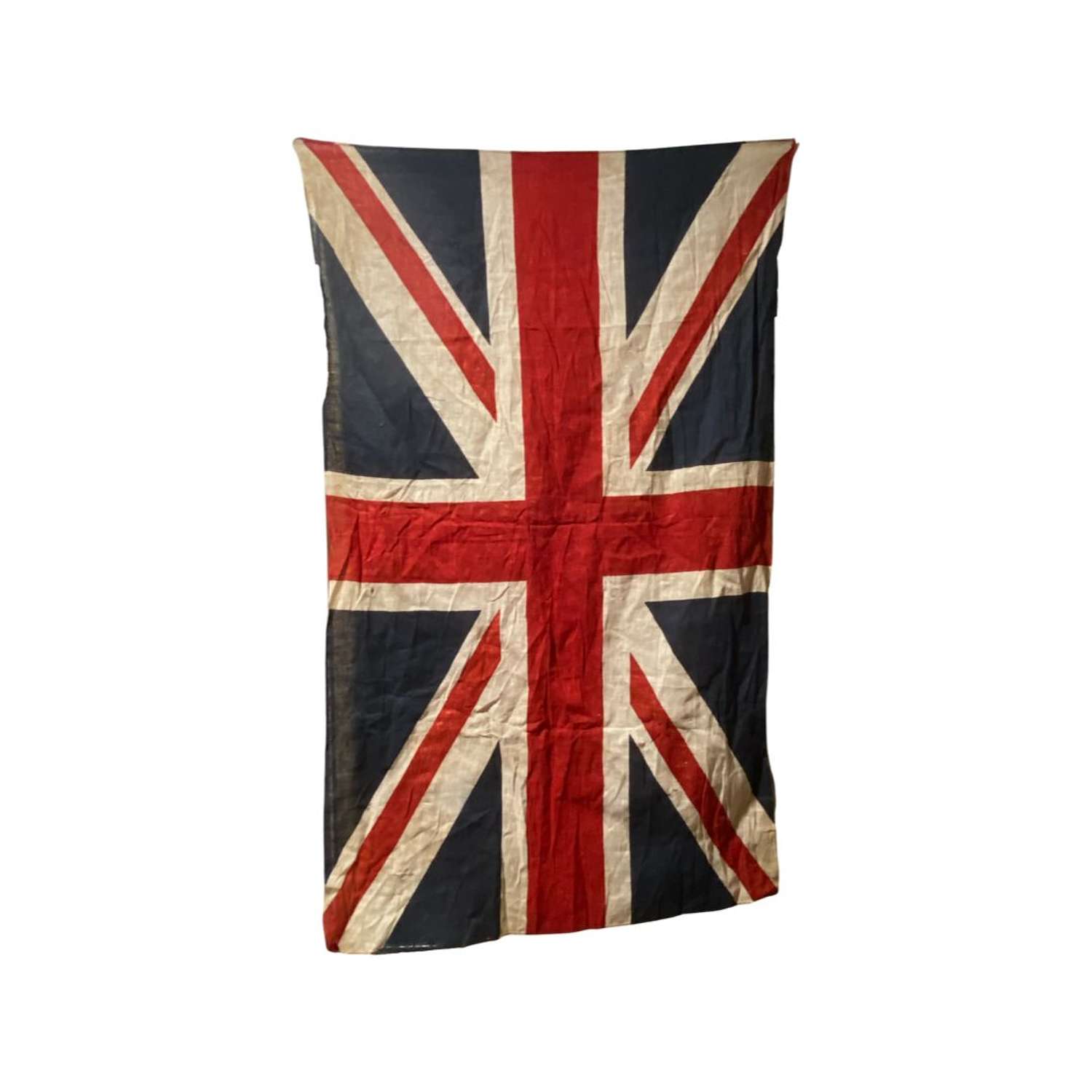 WW2 Printed Cotton Double Sided British Union Jack Patriotic Flag