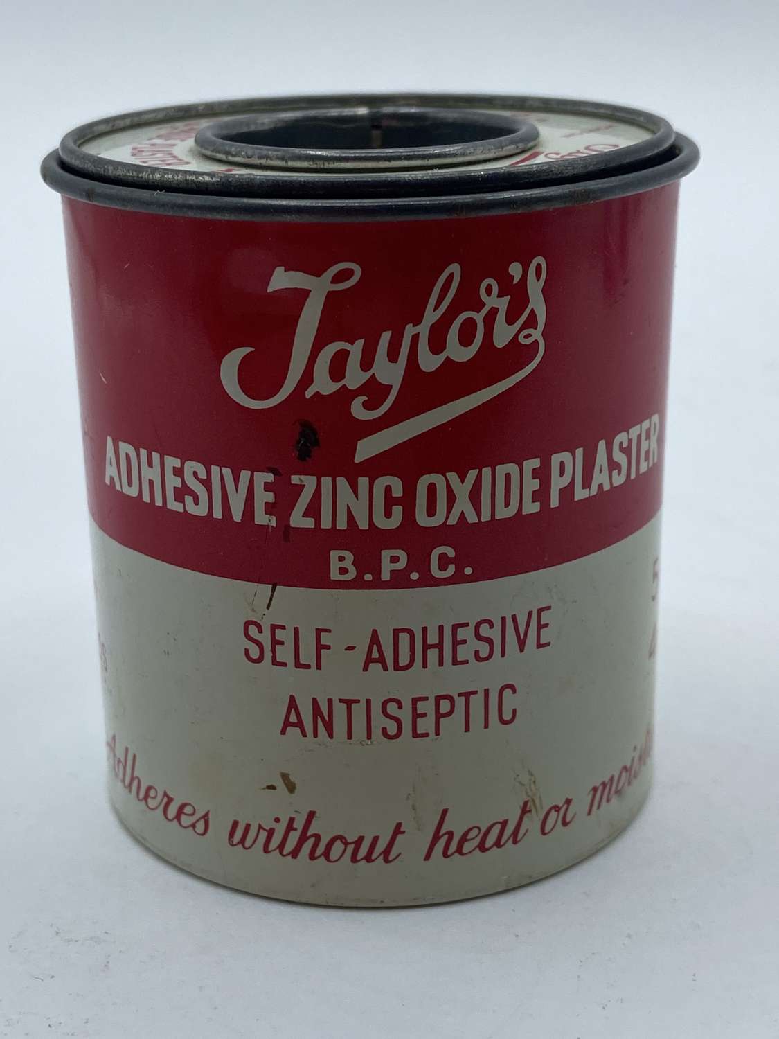 WW2 British Pharmaceutical Home Front Jaylors Adhesive Plaster Tin