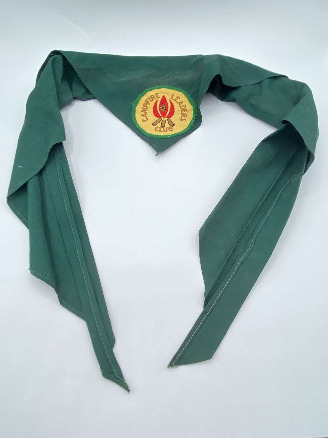 Post WW2 Scouts Kent Campfires Leaders Club Neckcheif Tie & Patch