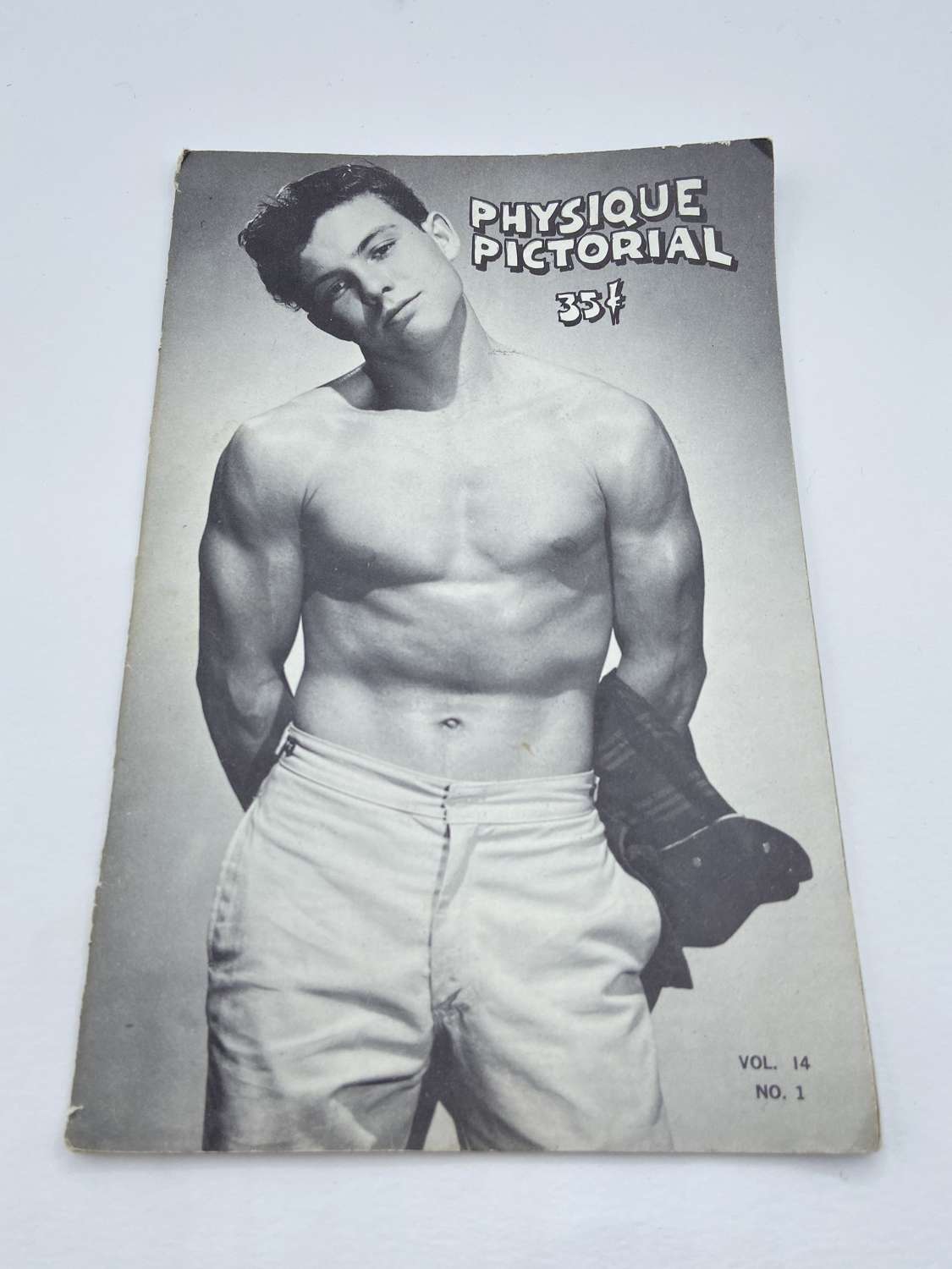 PHYSIQUE PICTORIAL Volume 14 No 1 bodybuilding Gay Interest 1964 Mag