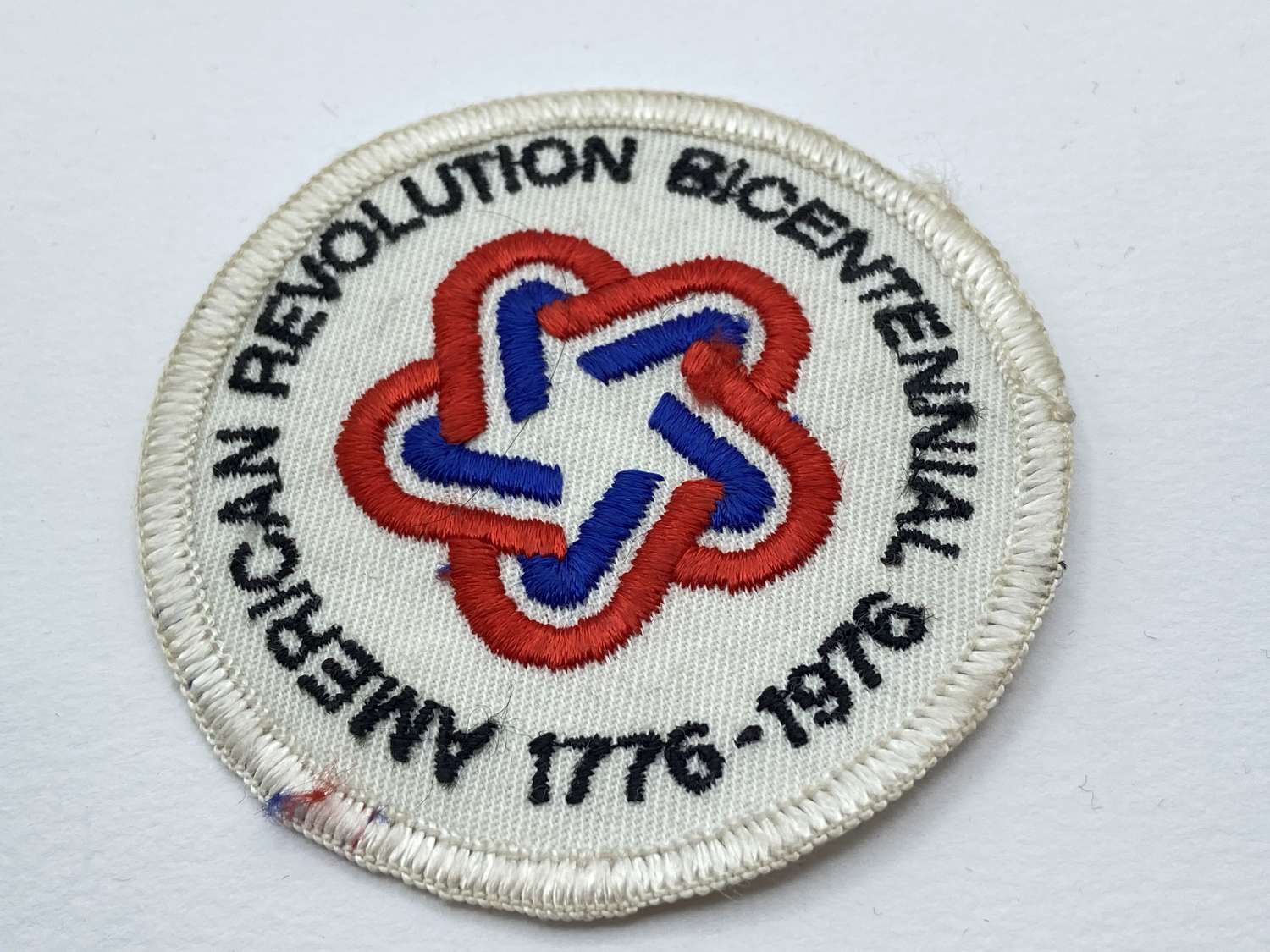 Vintage american revolution bicentennial 1776-1976 patch