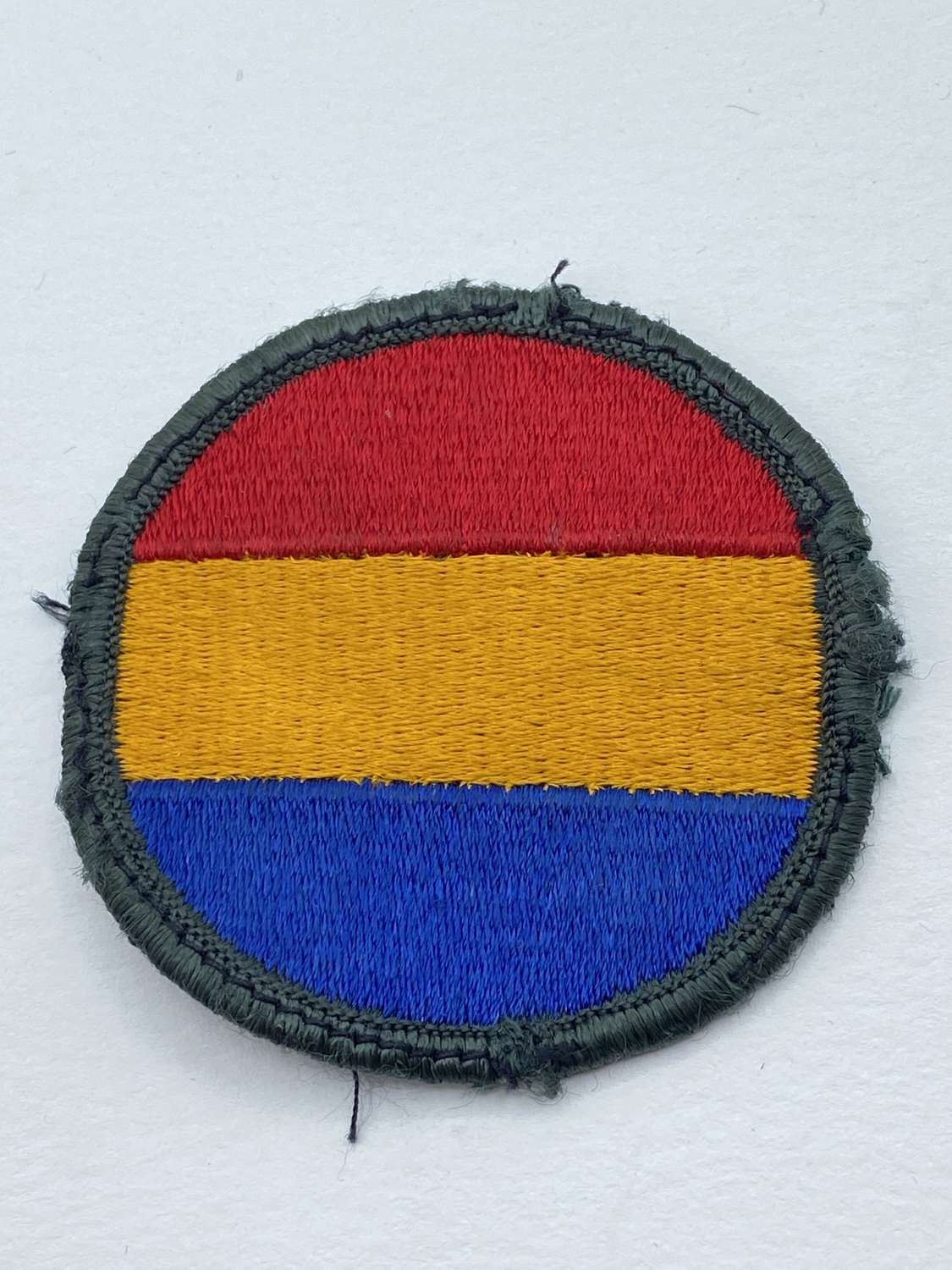 US Army Training and Doctrine Command TRADOC Color Class A Patch