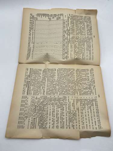 Boer War German Official Journal Royal Government of Dusseldorf 1902