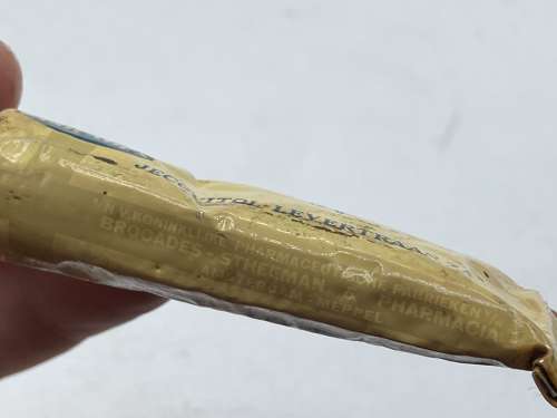 WW2 Dutch Netherlands Brocades Liver Tear Ointment Unused Tube