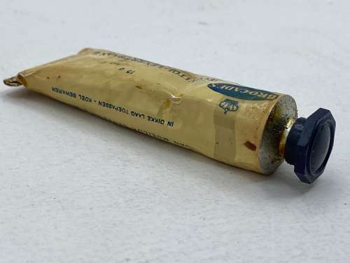 WW2 Dutch Netherlands Brocades Liver Tear Ointment Unused Tube