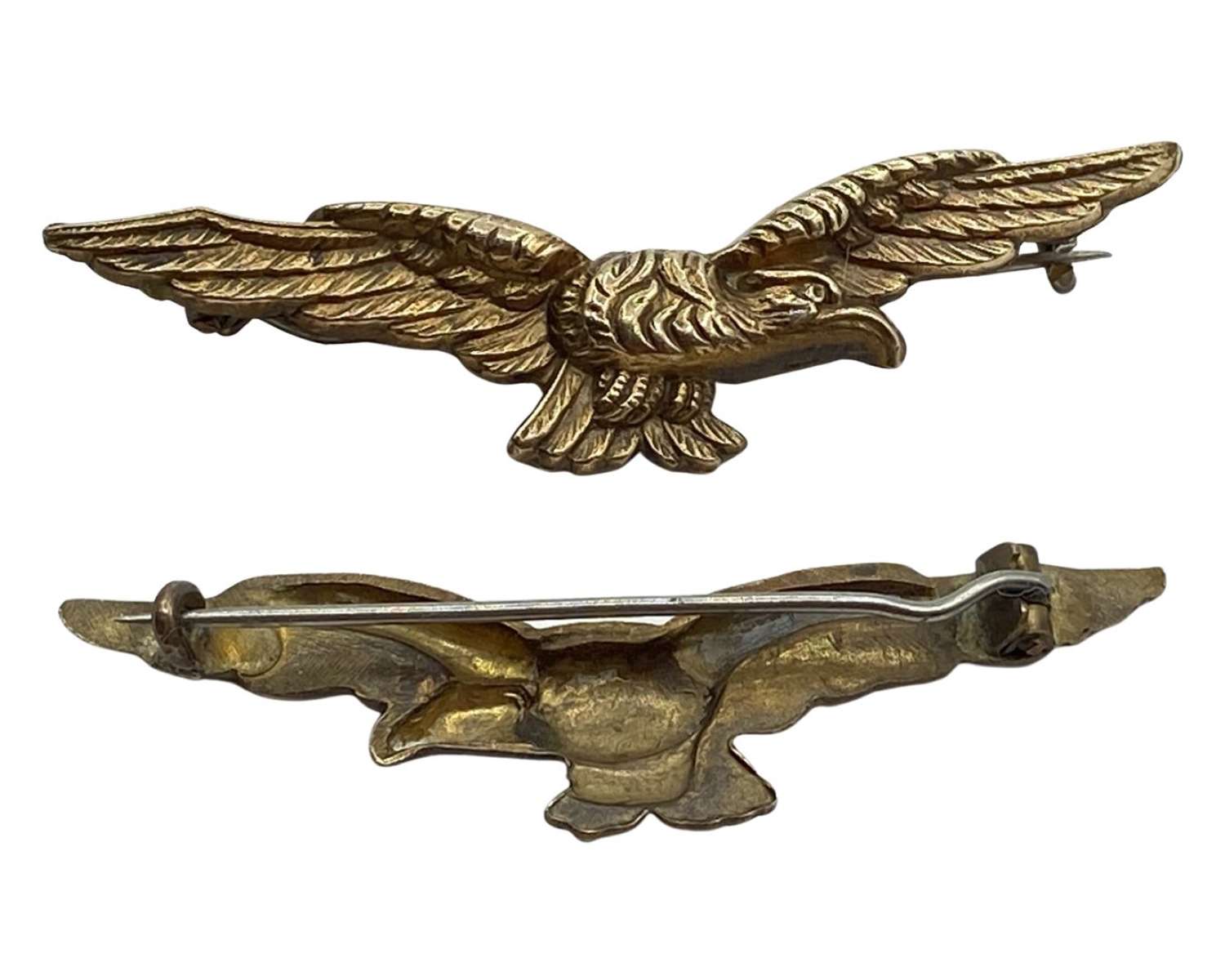 WW2 Royal Air Force Detailed Official Aircrew Pathfinder Wing Badge