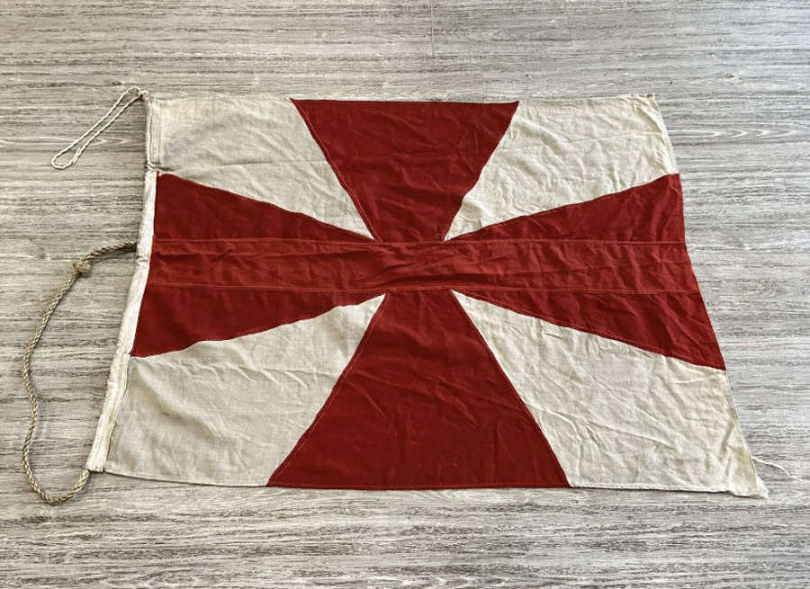 WW2 British Charente Steamship Co Ltd Harrison Line Flag