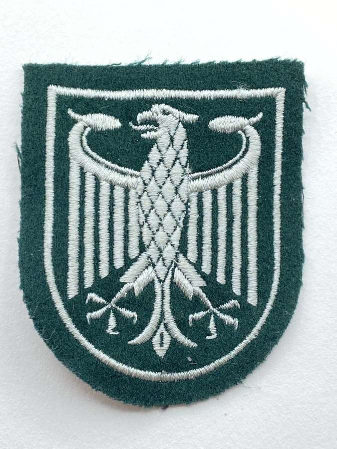 1951 German Bundesgrenzschutz Special Federal Border Guard Patch