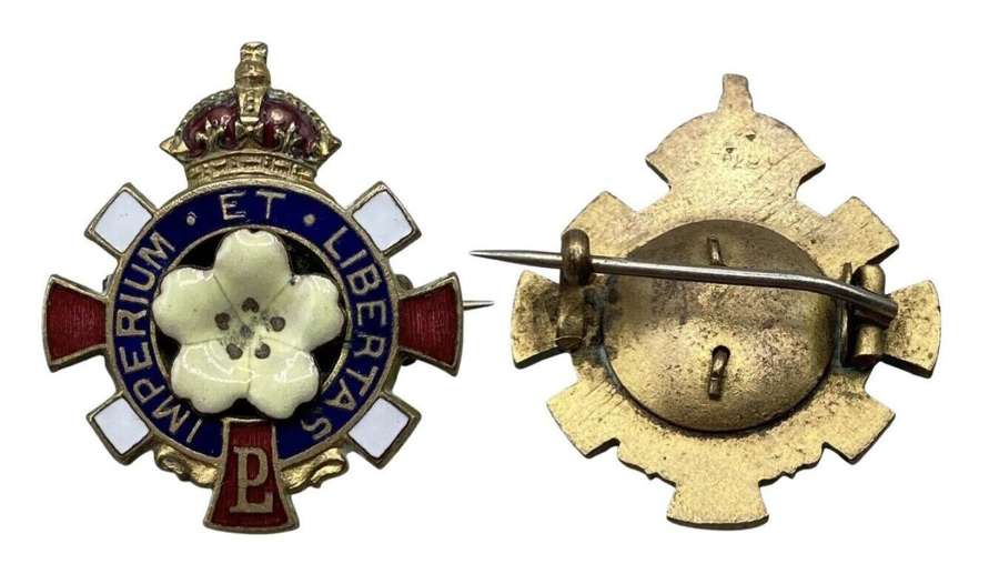 WW2 British Primrose League Honorary Knight membership Enamel Badge