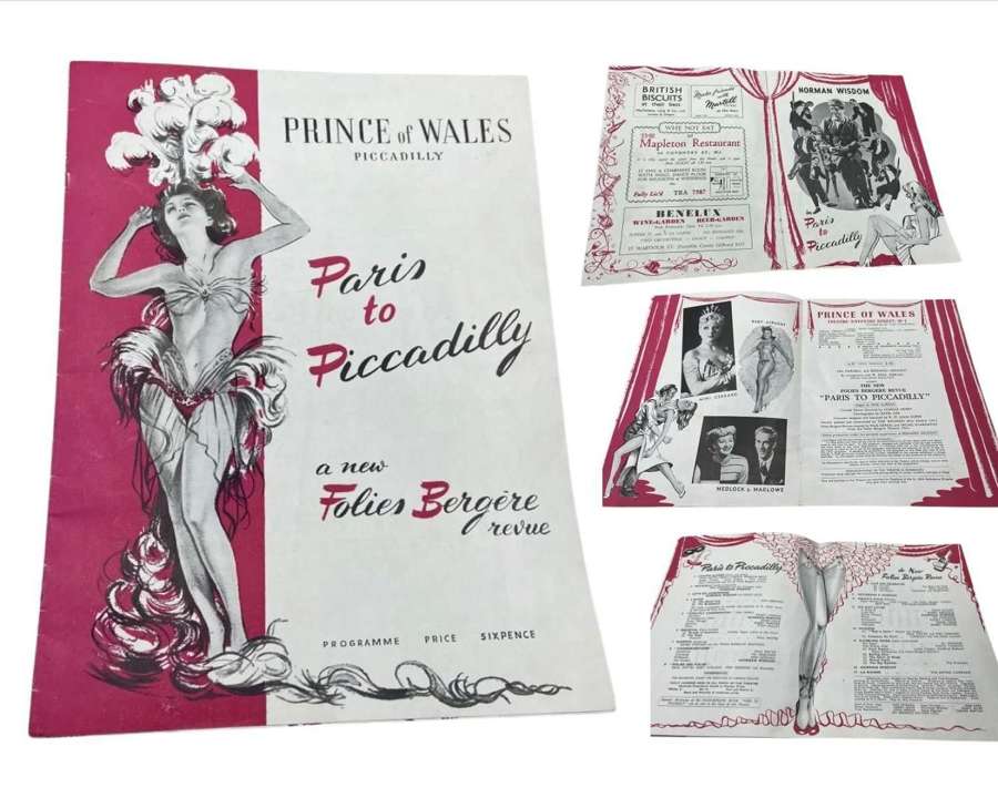 WW2 Prince of Wales Flappers Entertainment Programme